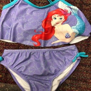 Size 5/6 Disney swim suit